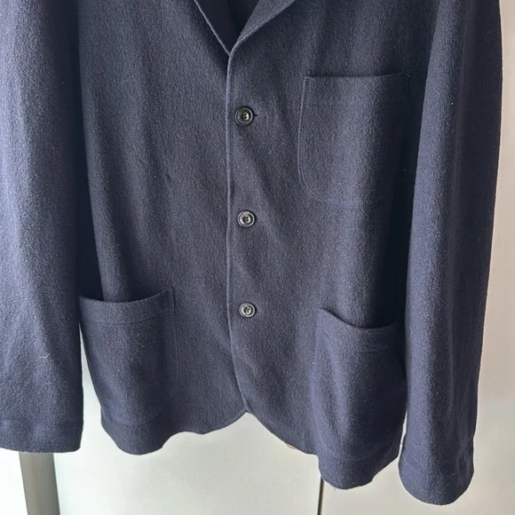 Buck Mason Felted Wool Chore Utility Jacket Coat - Picture 7 of 12